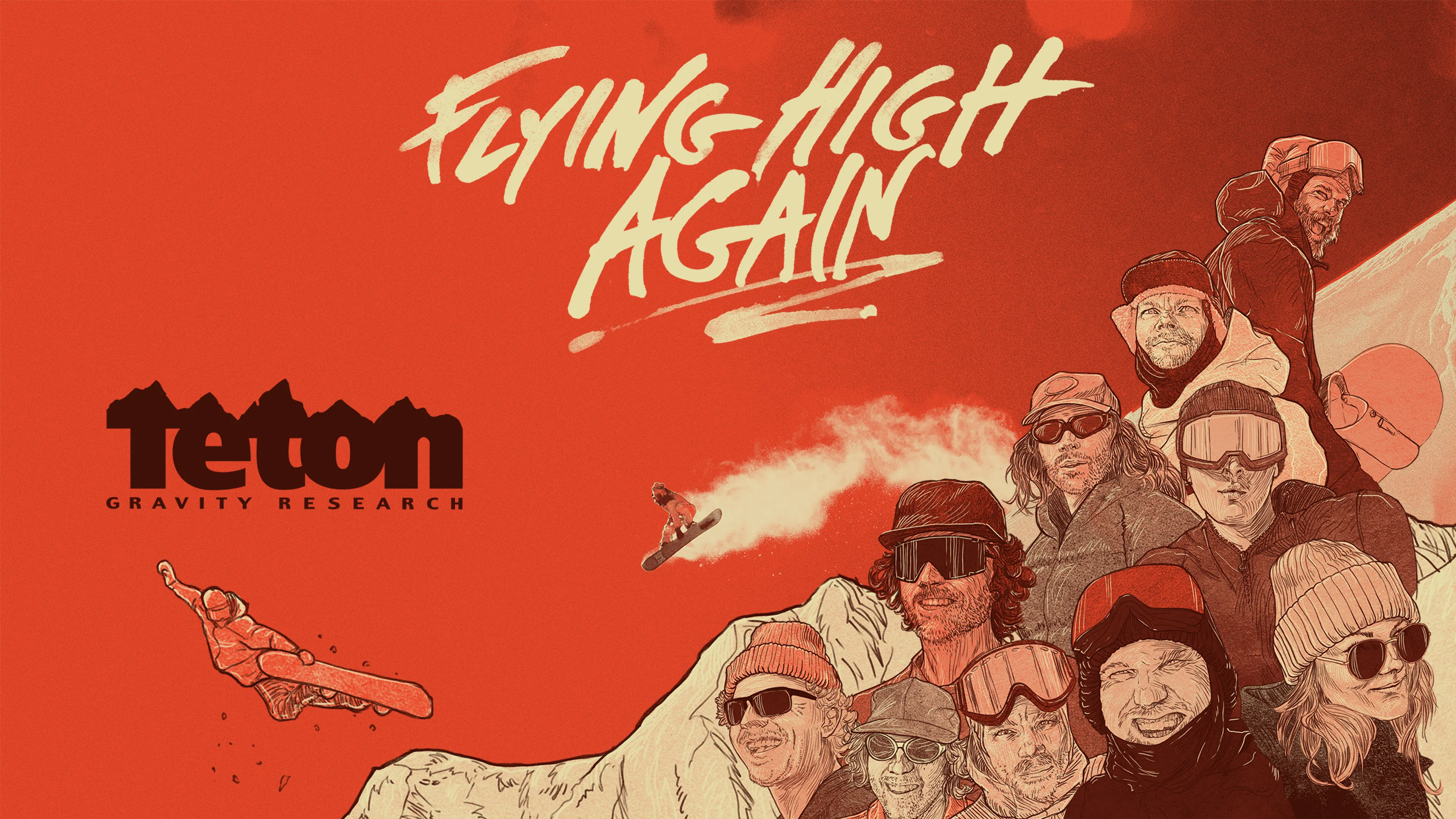 Flying High Again poster